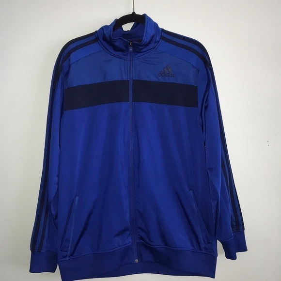 Adidas Nylon Jacket Size Large​​ - Picture 1 of 7